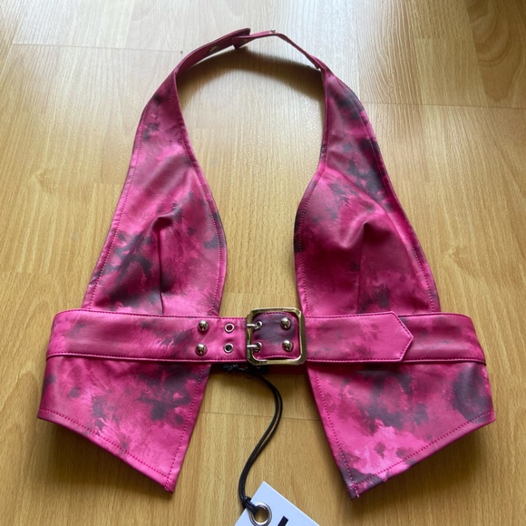 i.am.gia pantea top in hot pink, new with tags - Picture 1 of 5